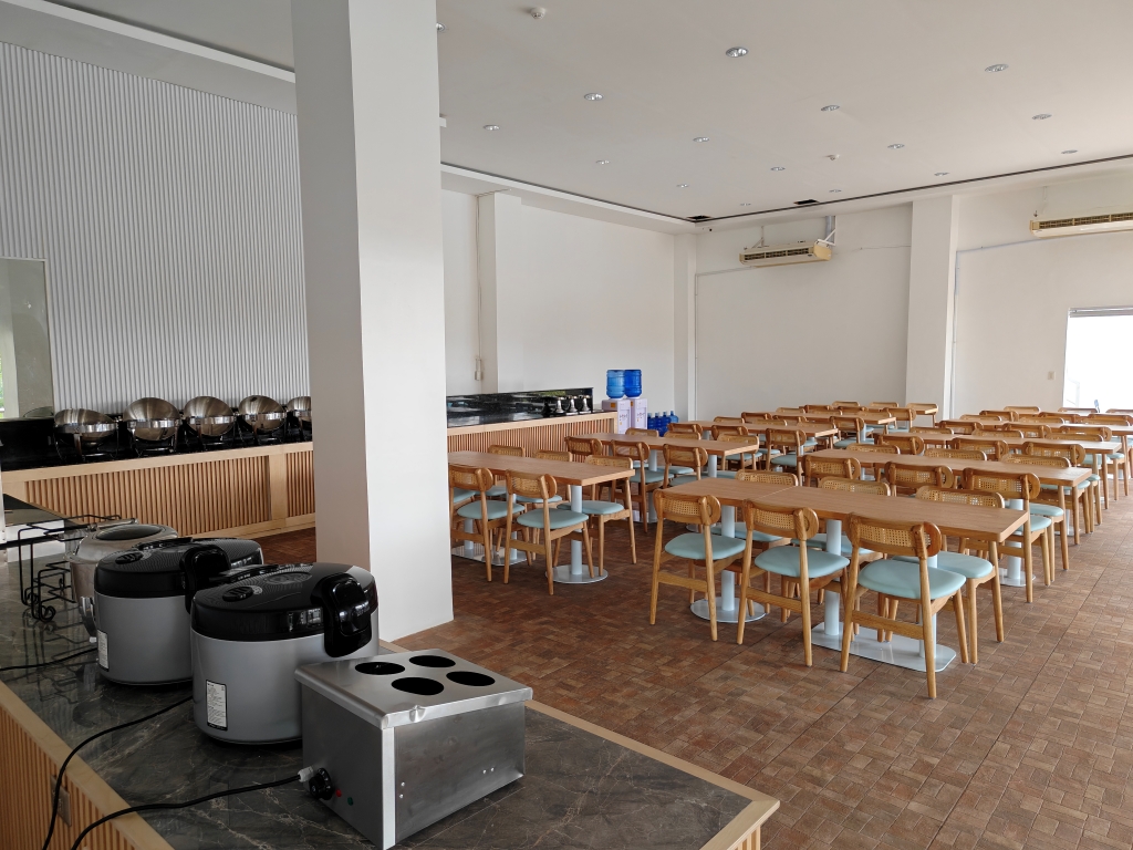 フィリピン留学 Cebu21 - EV La Mer Campus-Restaurant-3